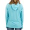 Mobile Cooling Women's Cooling Hooded Long-Sleeve Shirt, 92% Recycled Polyester, 8% Spandex Outer, Sky Blue, Size M MCWT03400321 - alternate 2